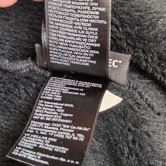 The North Face Women’s Large Polartec Thermal Pro Dark Green Fleece Jacket F12 - Picture 13 of 16